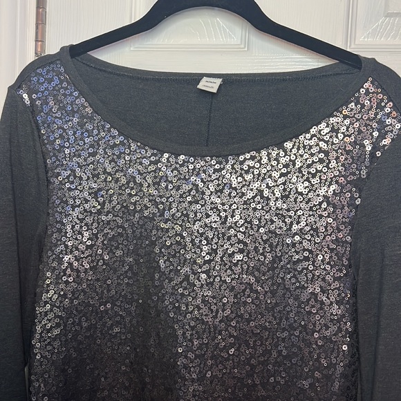 Old Navy Sequin Dress Size M - Picture 2 of 3